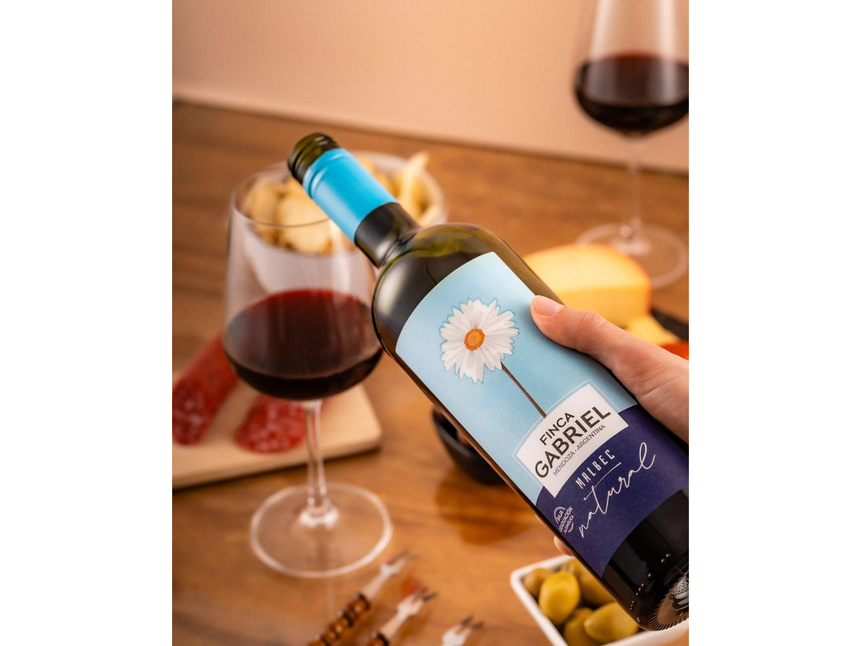 FINCA GABRIEL MALBEC NATURAL