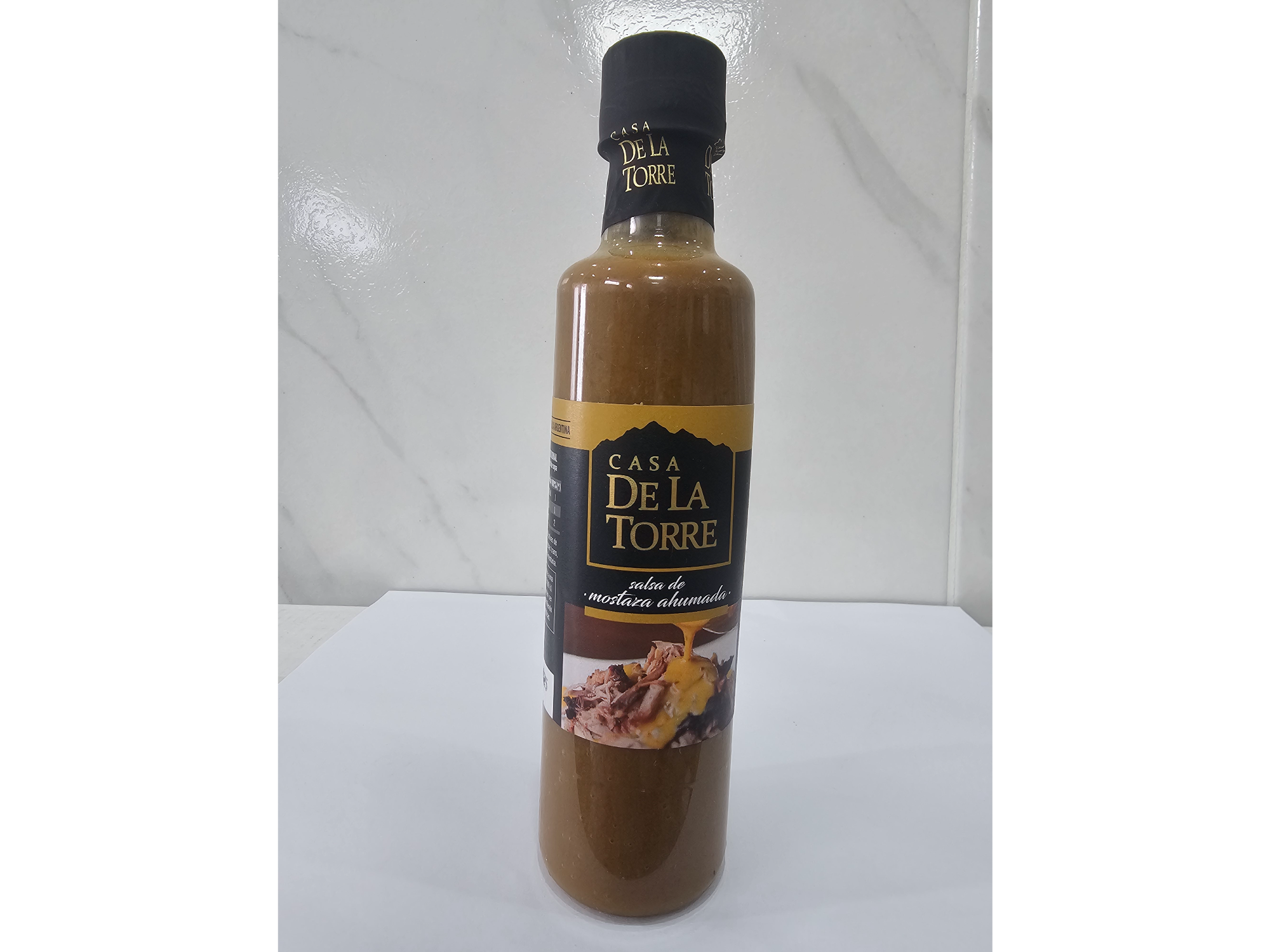 SALSA DE MOSTAZA AHUMADA