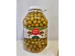 ACEITUNAS VERDES RELLENAS CON MORRON X 5KG