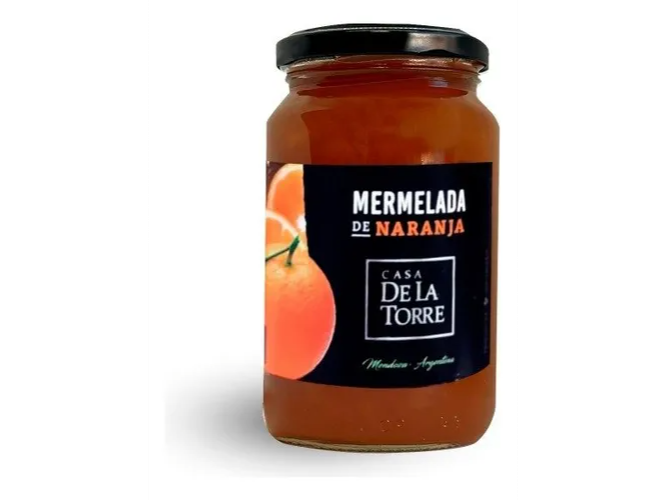 MERMELADA NARANJA