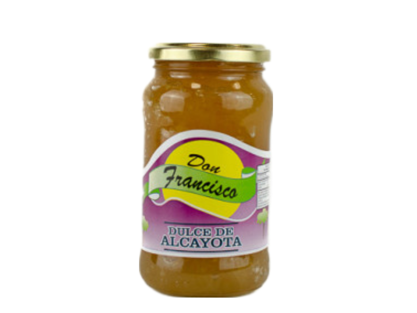 DULCE DE ALCAYOTA X 450 GR