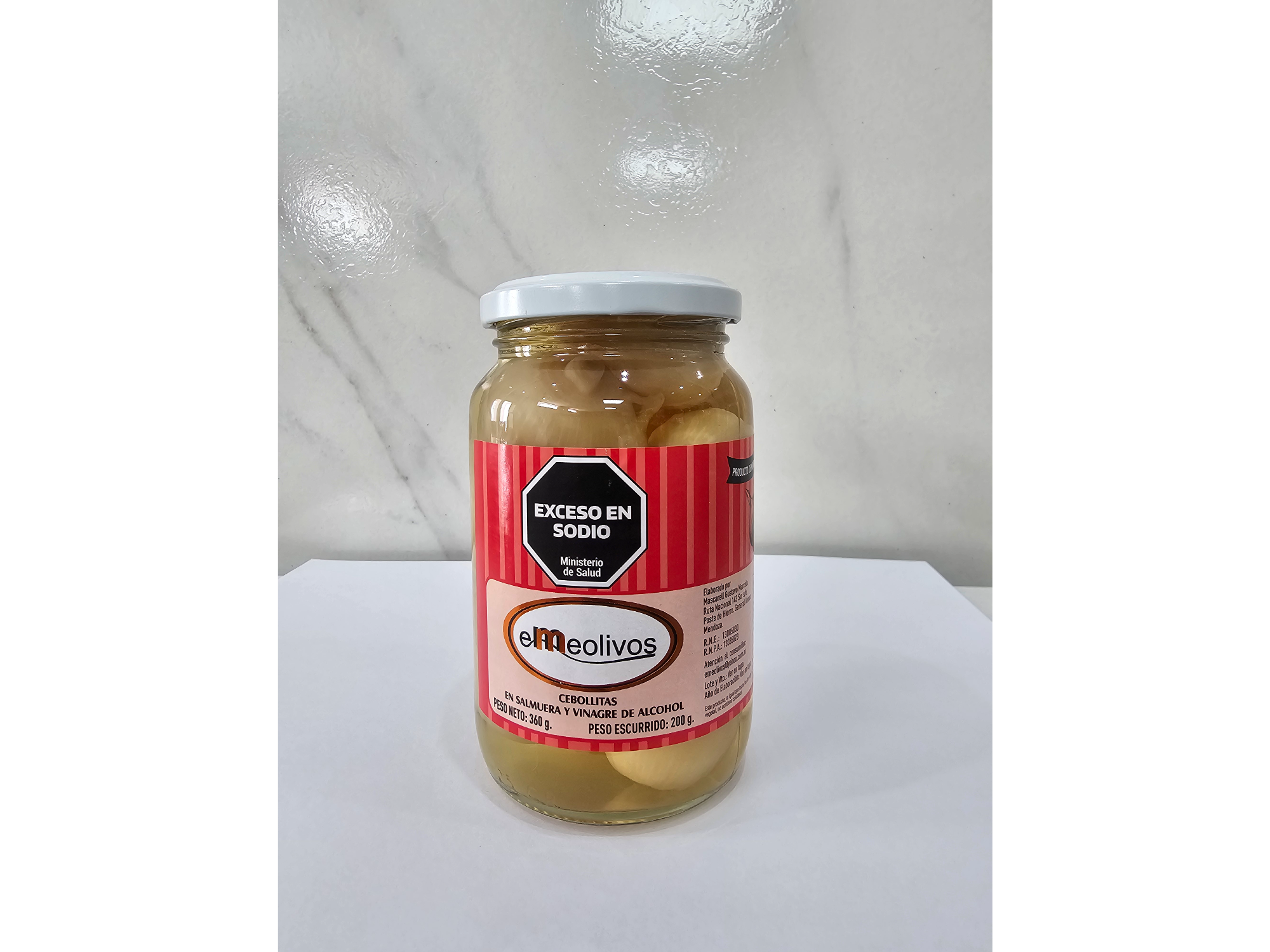 CEBOLLITAS EN VINAGRE