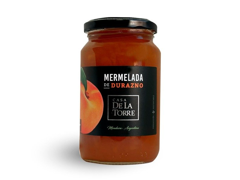 MERMELADA DE DURAZNO