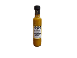 SALSA DE MOSTAZA CON MIEL