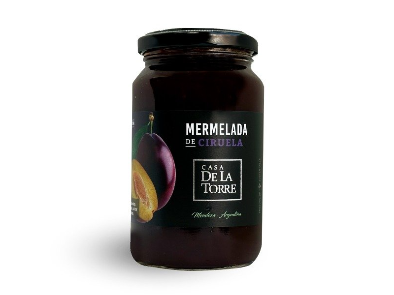 MERMELADA DE CIRUELA