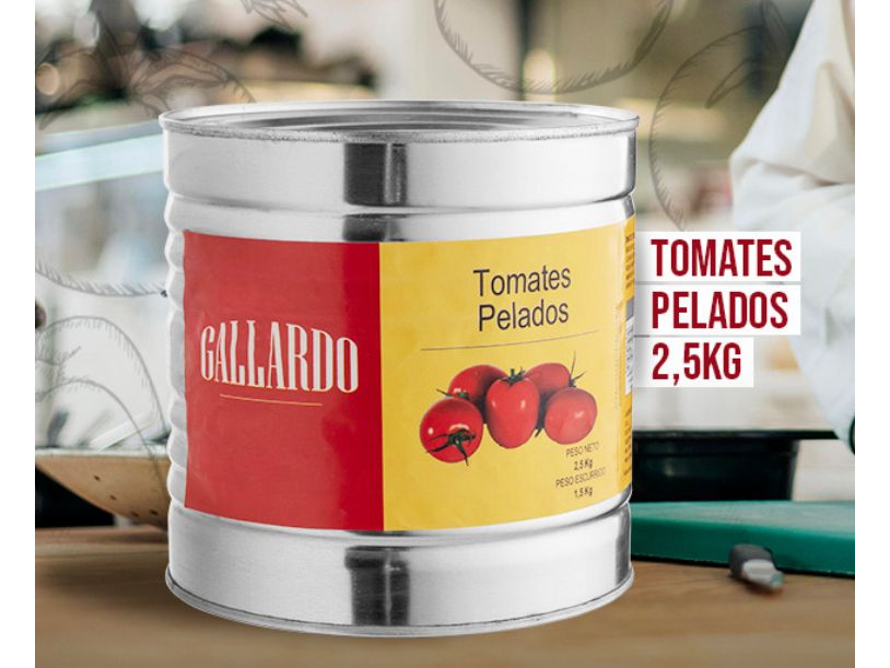 TOMATE PERITA PELADO