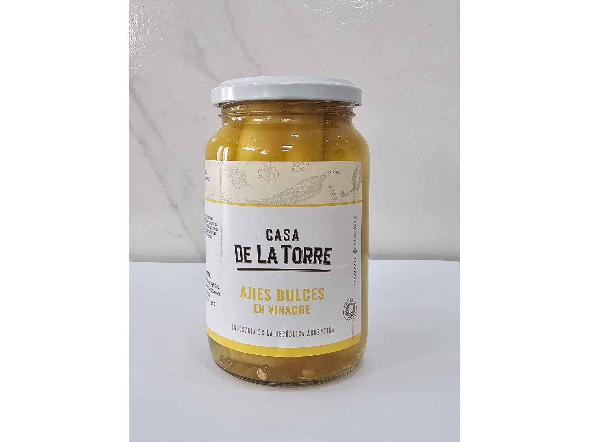 AJIES DULCES EN VINAGRE