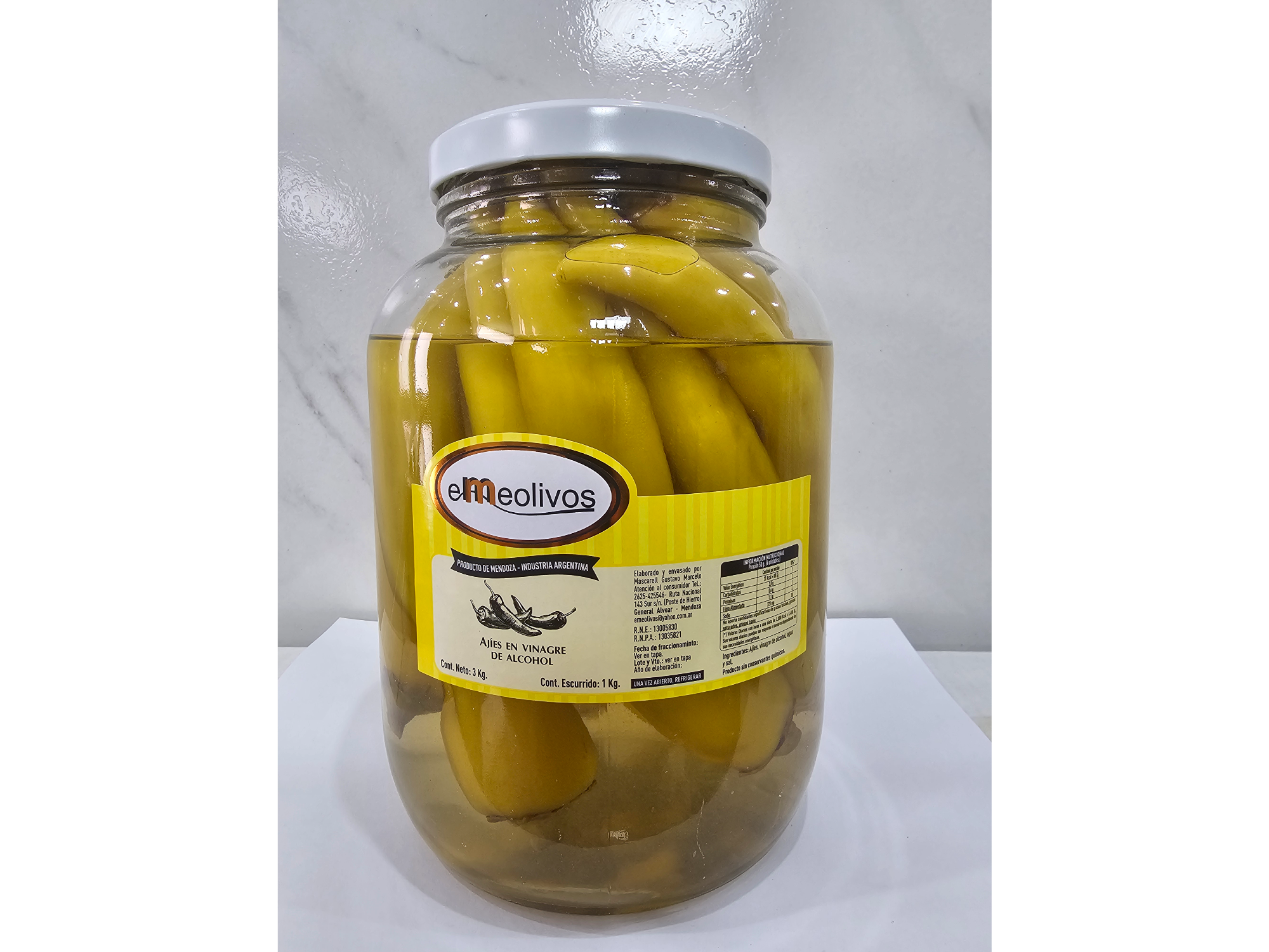 AJIES DULCES EN VINAGRE