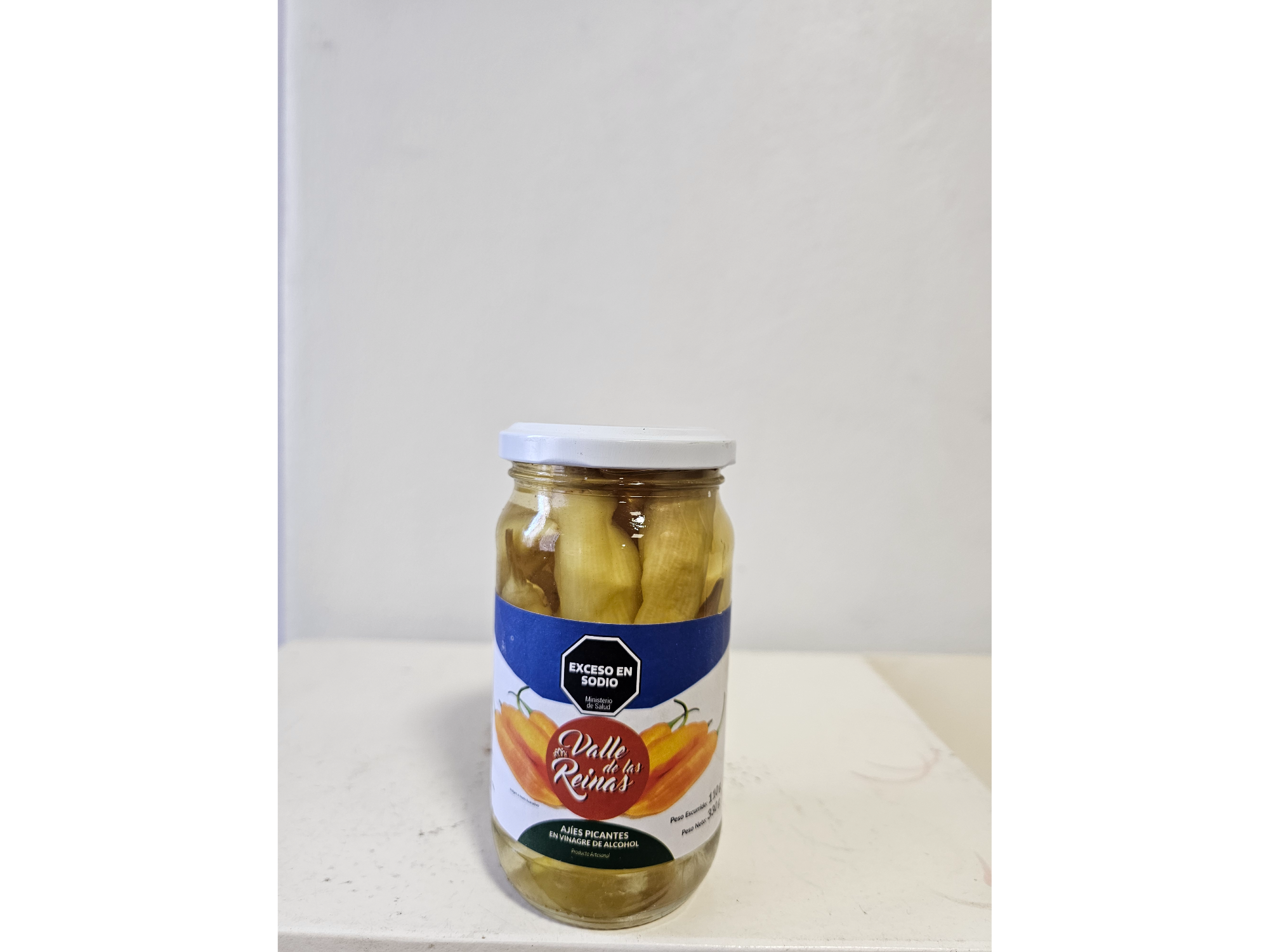 AJI PICANTE EN VINAGRE