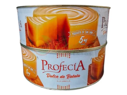 DULCE DE BATATA CON VAINILLA X5KG