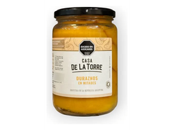 DURAZNO AL NATURAL EN MITADES