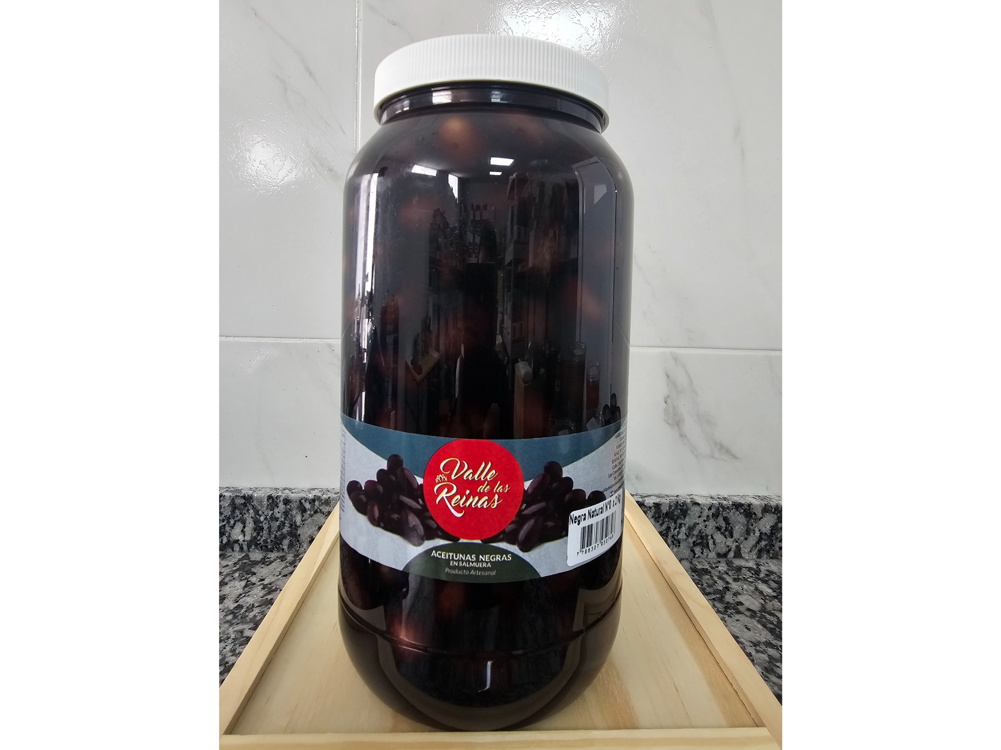 ACEITUNAS NEGRAS N0  X2KG