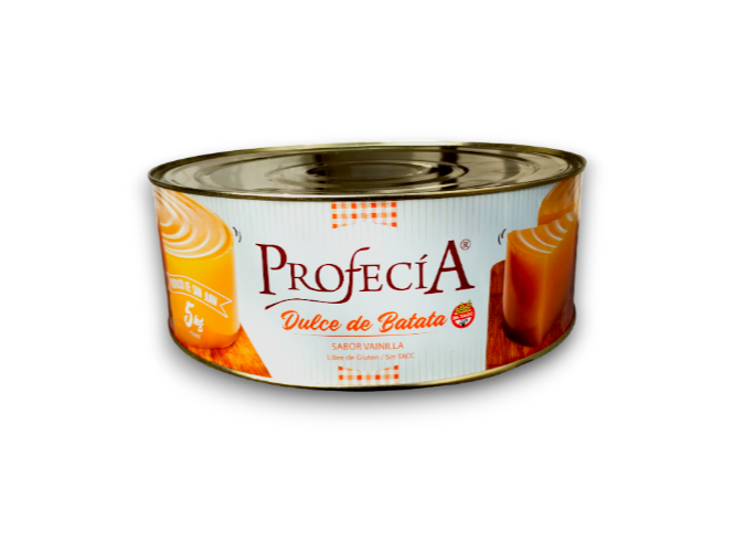 DULCE DE BATATA CON CEREZAS  X 5KG