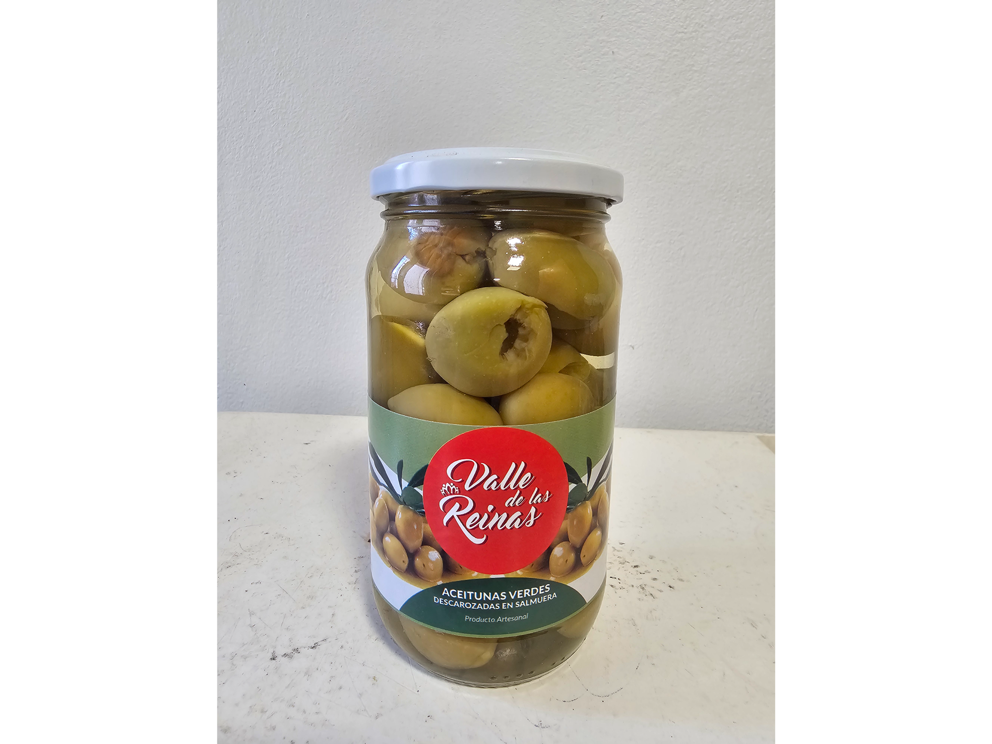 ACEITUNAS VERDES DESCAROZADA N0  X160 GR