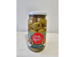ACEITUNAS VERDES DESCAROZADA N0 X160 GR