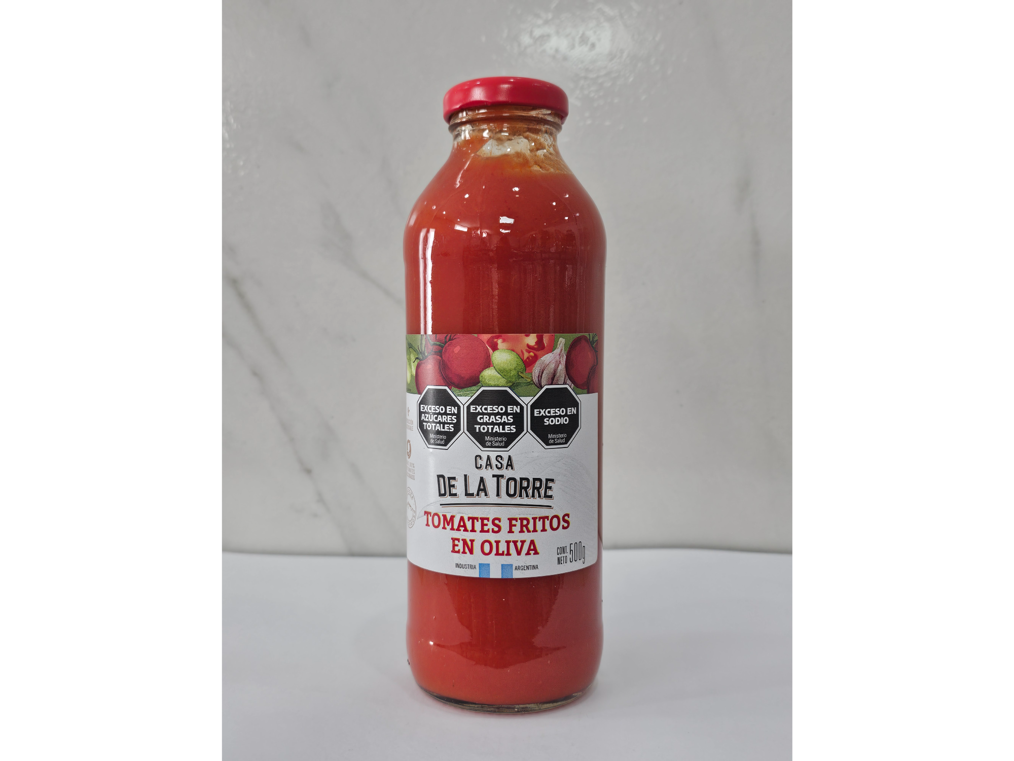 PULPA DE TOMATE FRITO EN ACEITE DE OLIVA