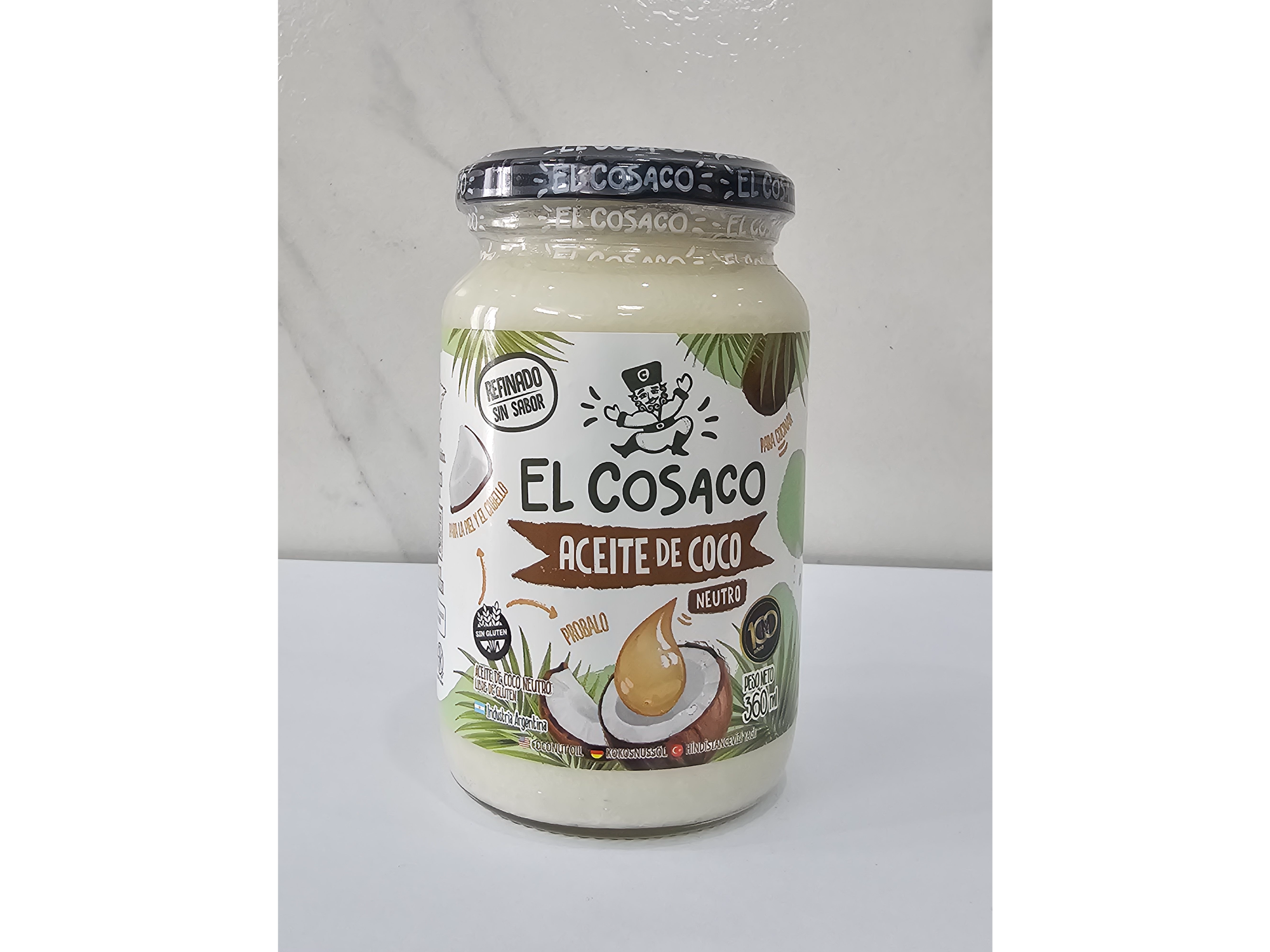 ACEITE DE COCO NEUTRO