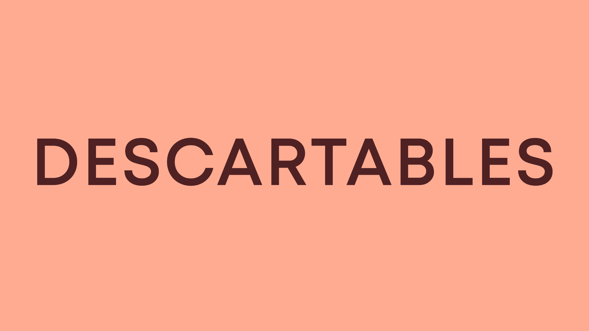 DESCARTABLES