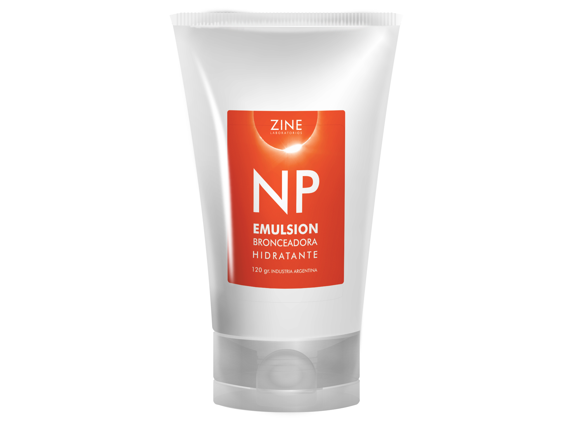 Emulsión Bronceante Hidratante SPF 8 - 120gr
