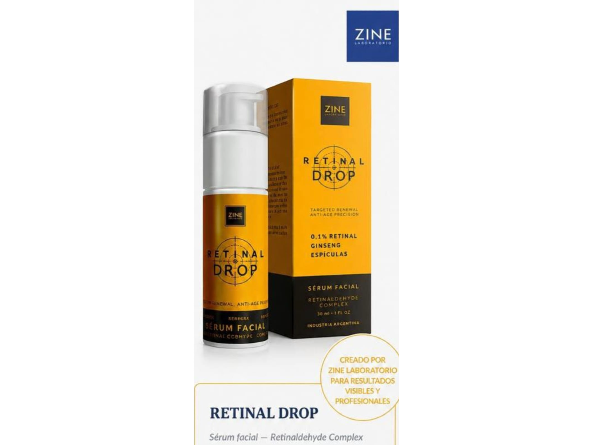 RETINAL DROP (serum)
