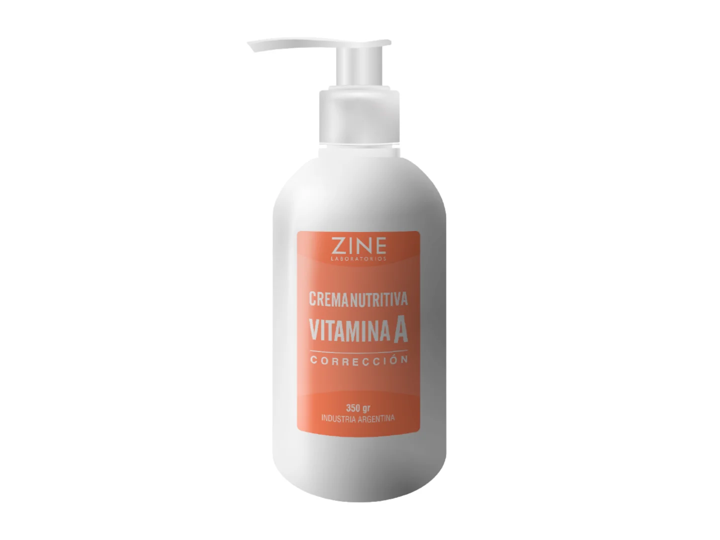 Crema Nutritiva con Vitamina A - 350gr