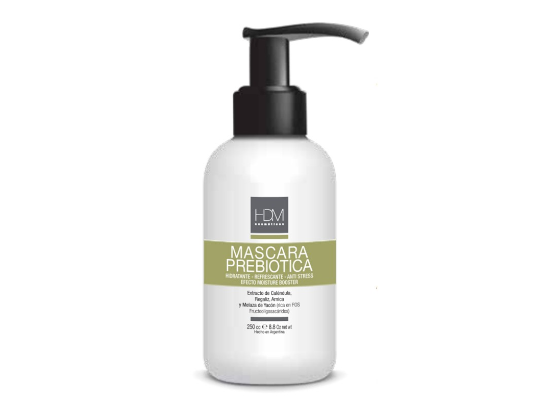 Máscara Prebiótica HIDRATANTE (Etiq verde) - 250cc