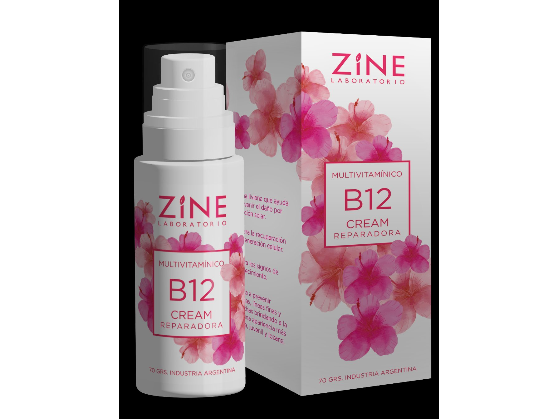 B12 Cream Reparadora - 70gr