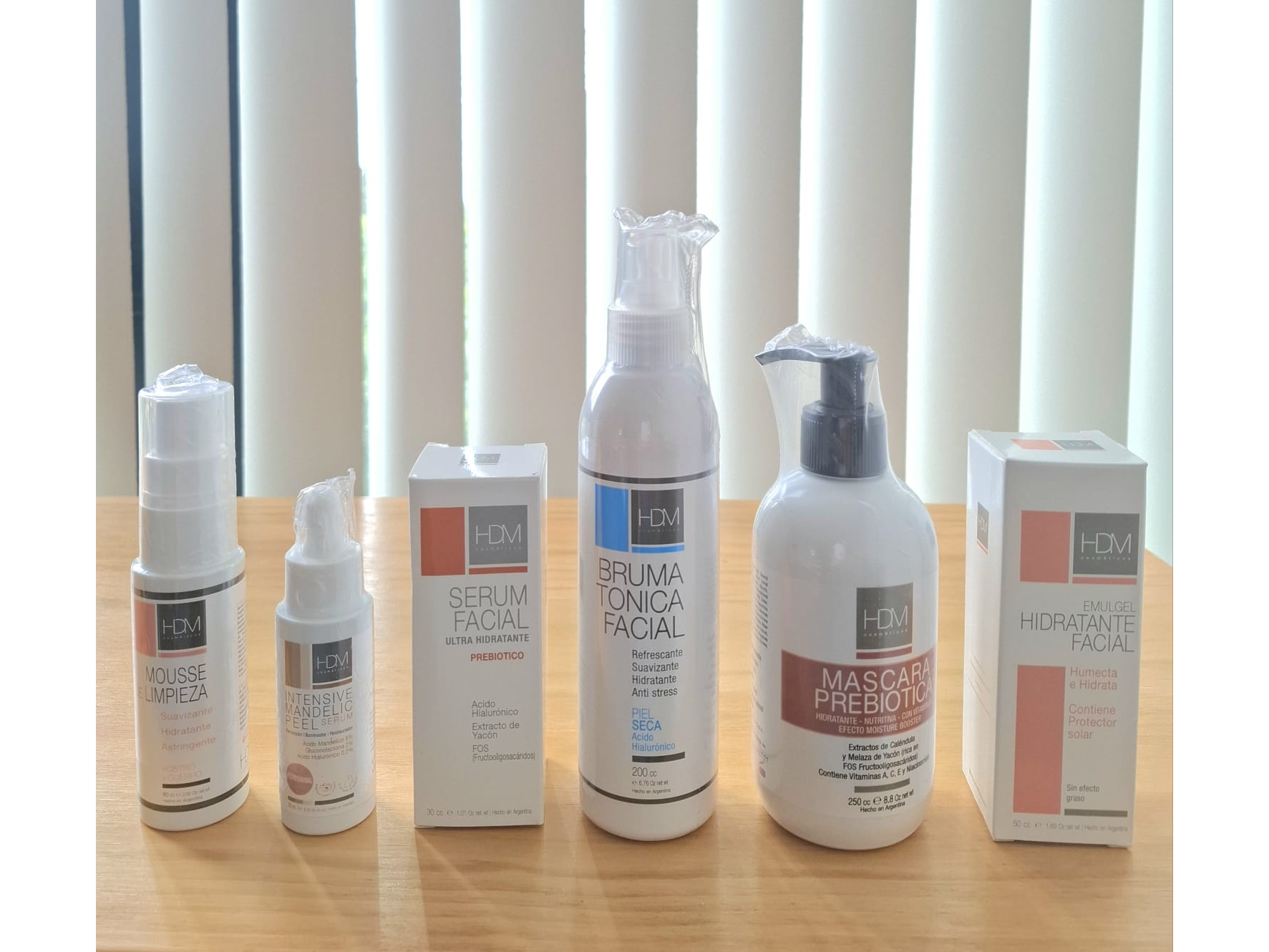 Set Inicial Alumnos HDM