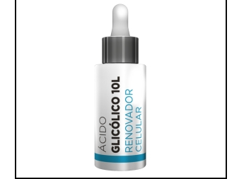 Glicólico 10% - Gotero 50ml