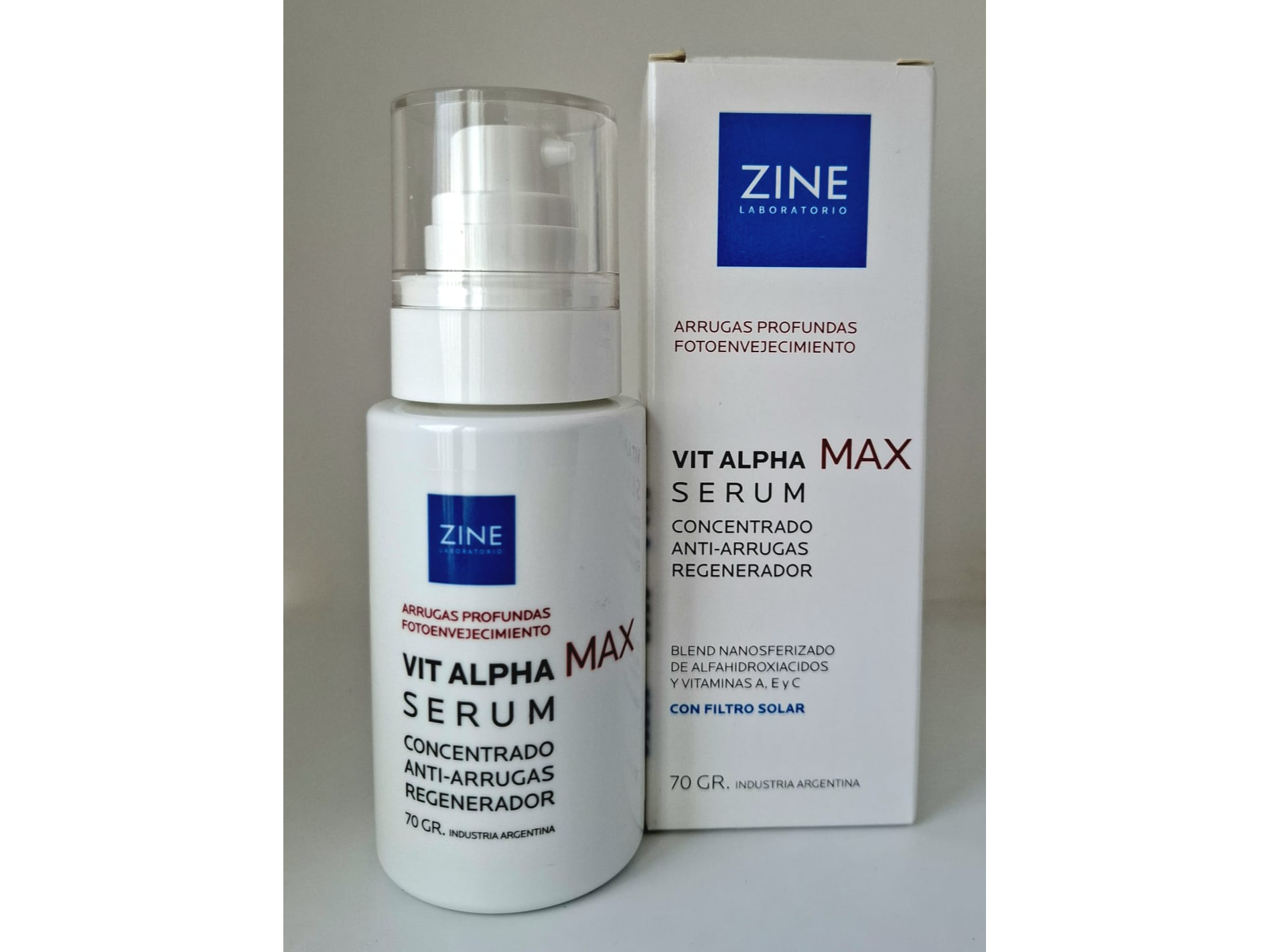 Vit Alpha Max - Serum - x 70gr