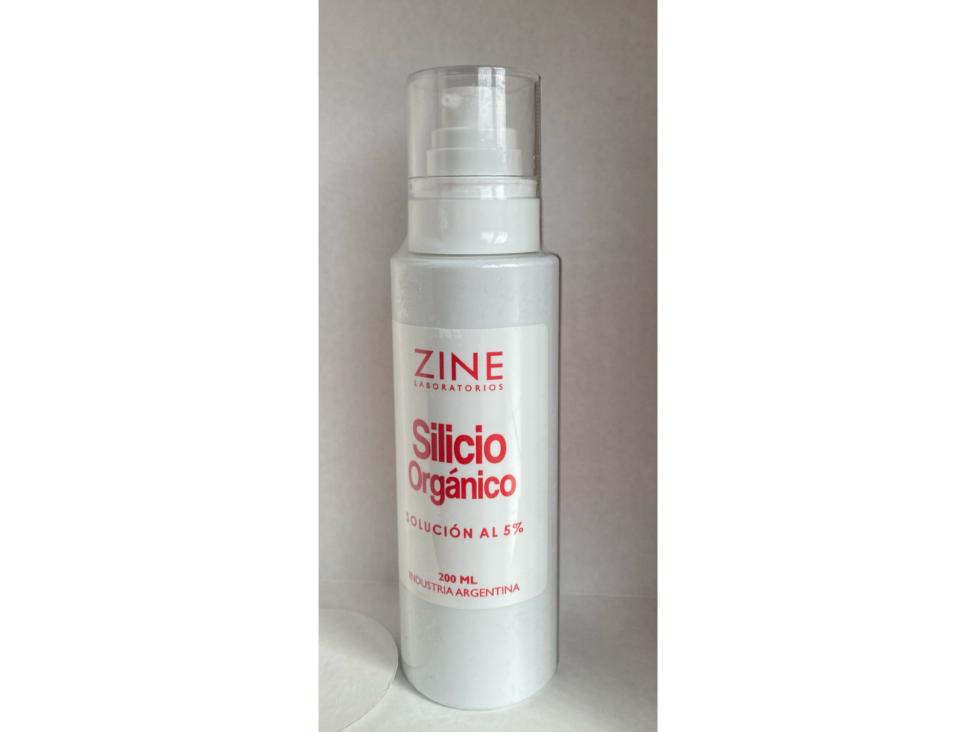 Silicio Orgánico 200 ML