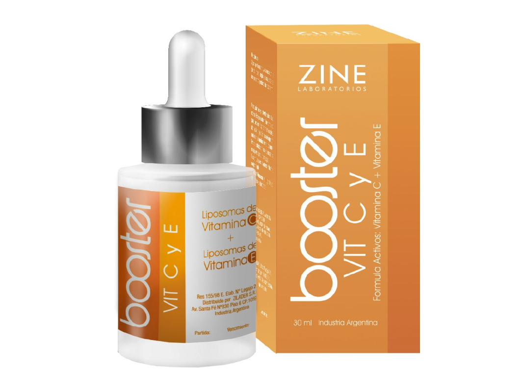 Booster Vit C y E - 30ml