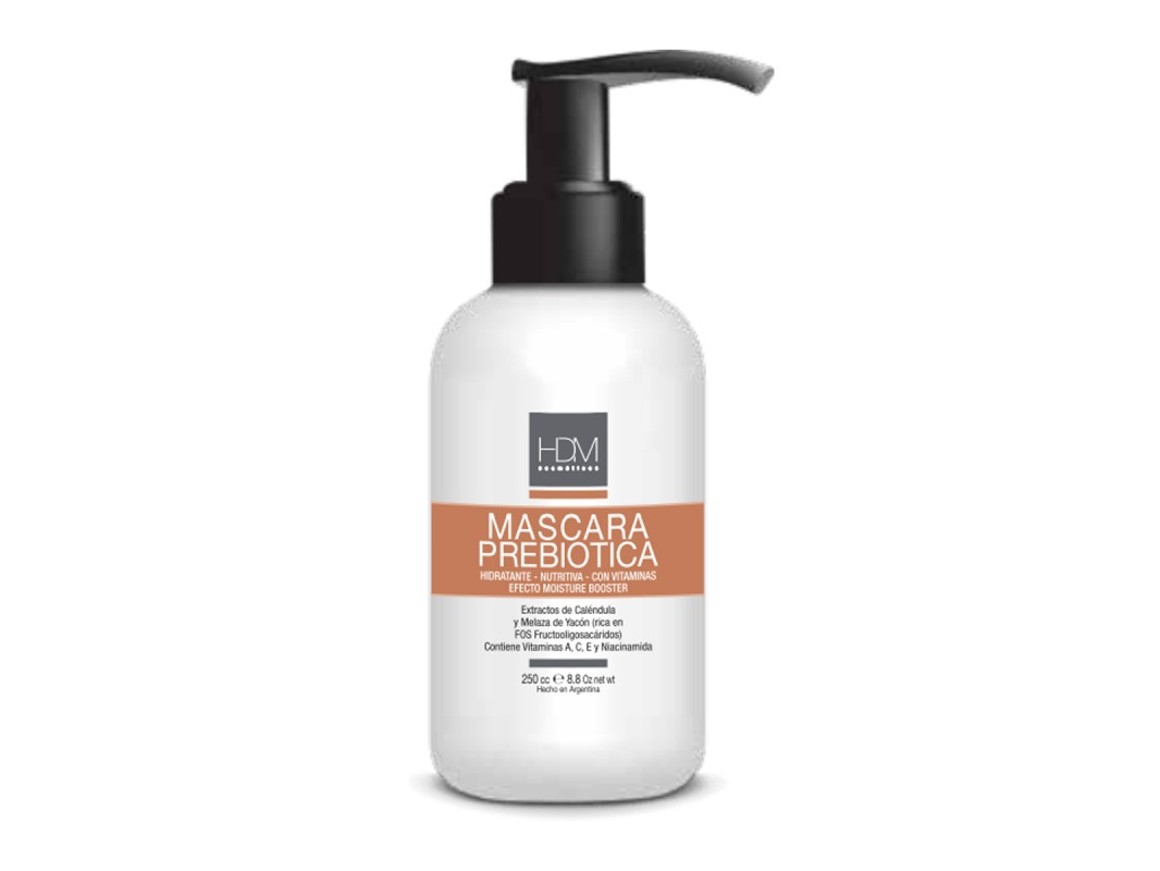 Máscara Prebiótica Nutritiva (Etiq naranja) - 250cc