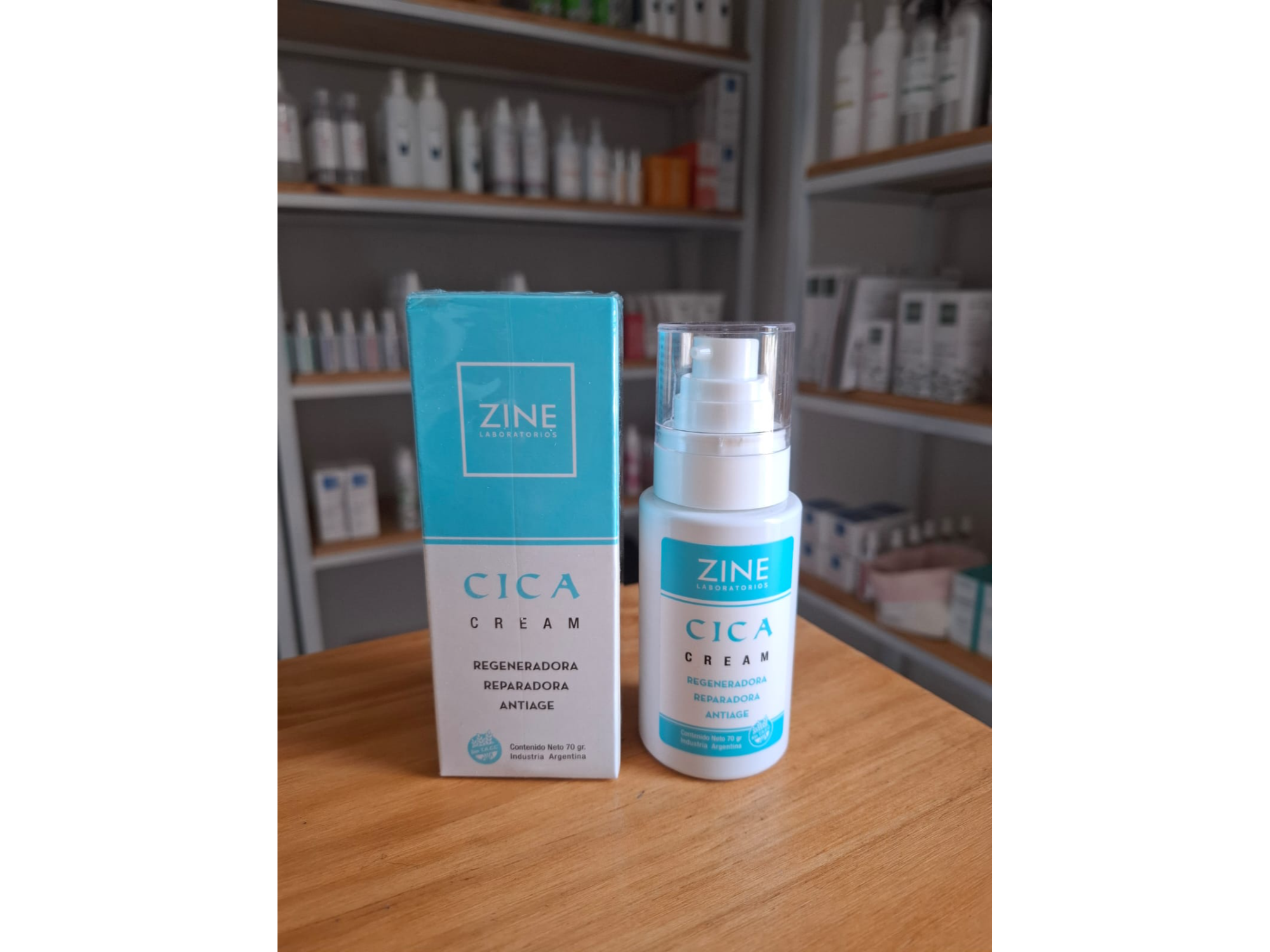 CICA Cream - 70gr