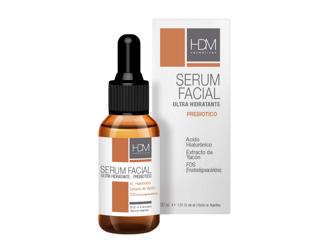 Serum Facial Ultrahidratante Prebiótico - 30cc