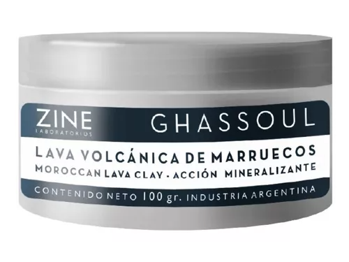 Máscara Ghassoul de Marruecos - 100 gr