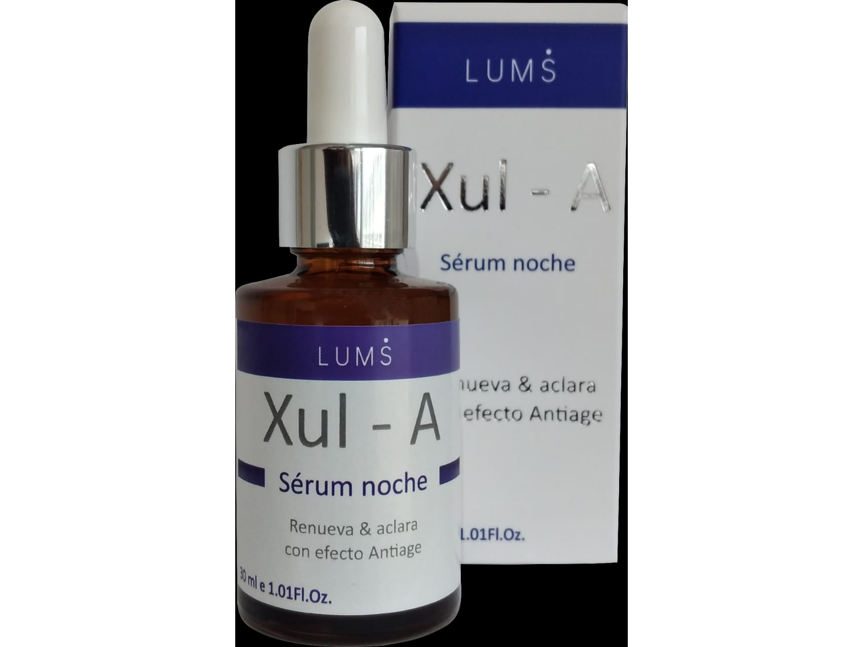 Serum Noche Retinol, Niacinamida, AH, Pantenol - 30ml