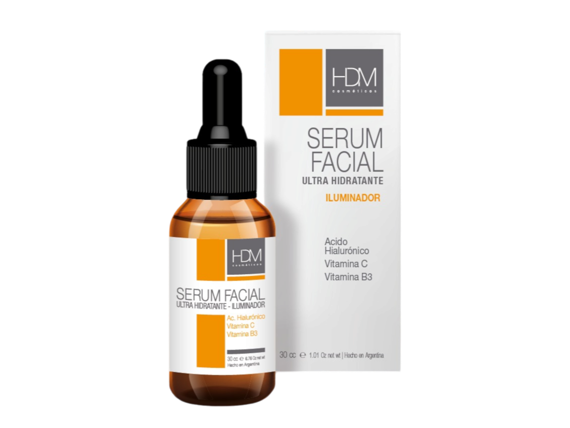 Serum Facial ILUMINADOR de Vitamina C + Niancinamida - 30cc