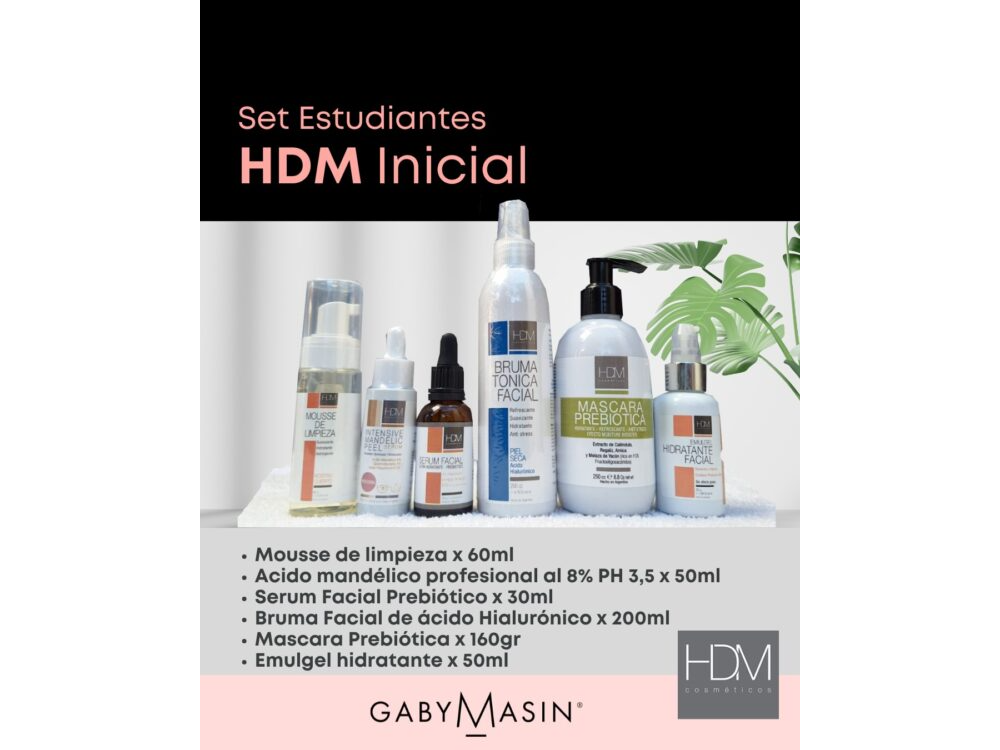 Set Inicial Alumnos HDM