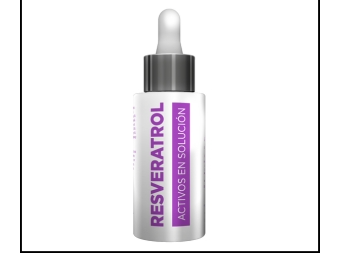 Solución Resveratrol - Gotero 50ml