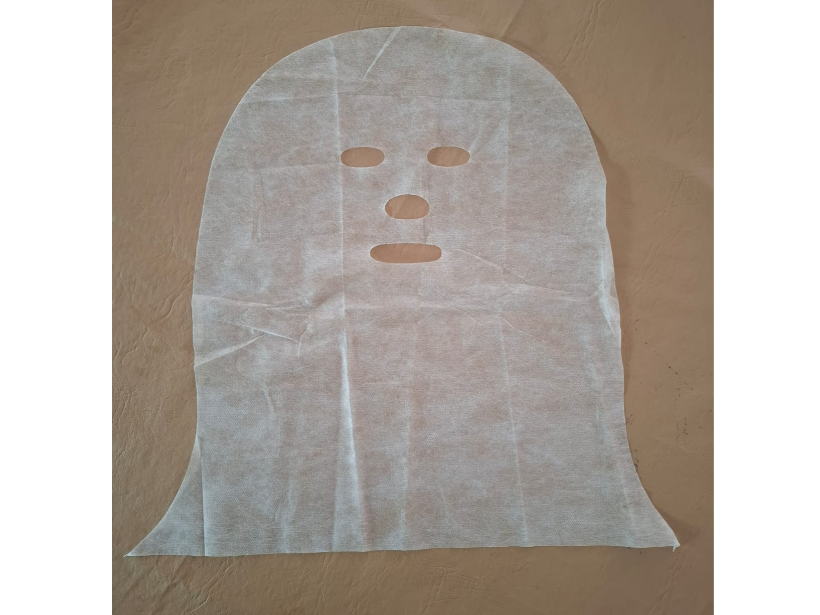 Màscara hidrofìlica cubre rostro y cuello! (10 unidades)