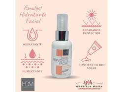 Emulgel Hidratante Facial - 50cc