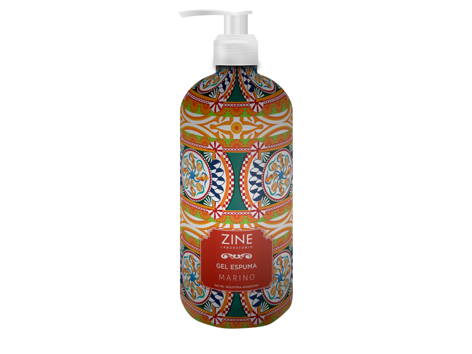 Gel Espuma Marino 340ml