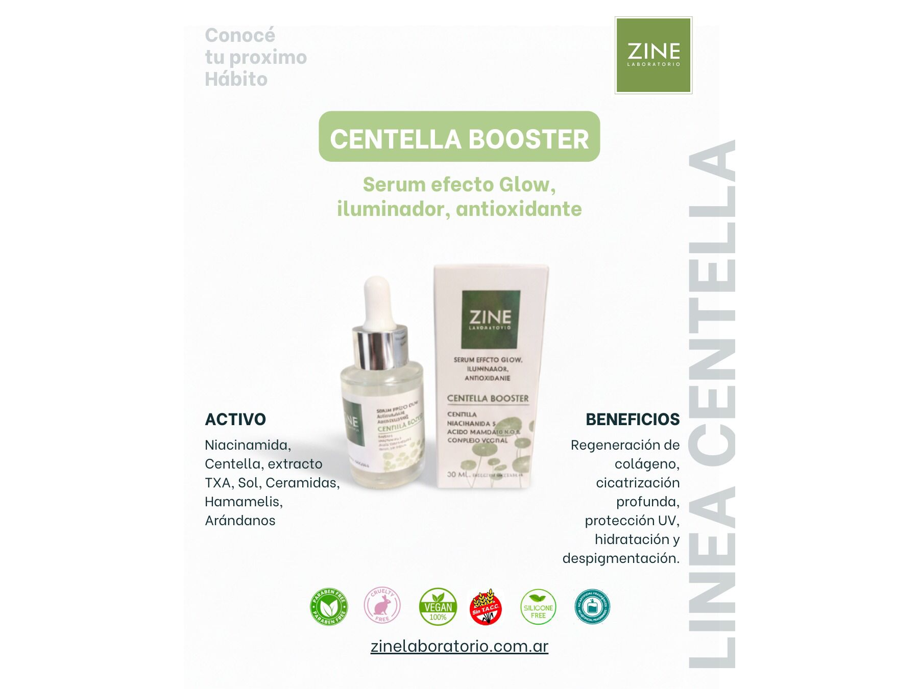 Centella Booster x 30ml ZINE