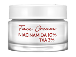 Niacinamida 10% y tranexamico 3% crema x45 gr