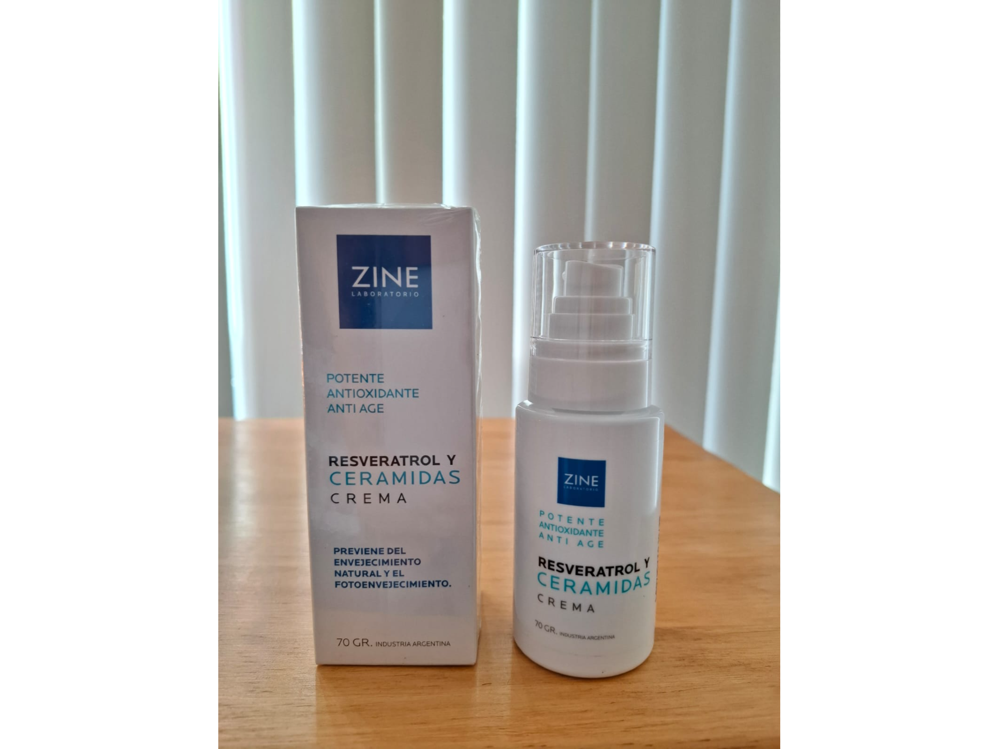 Resveratrol en Crema - 70mg