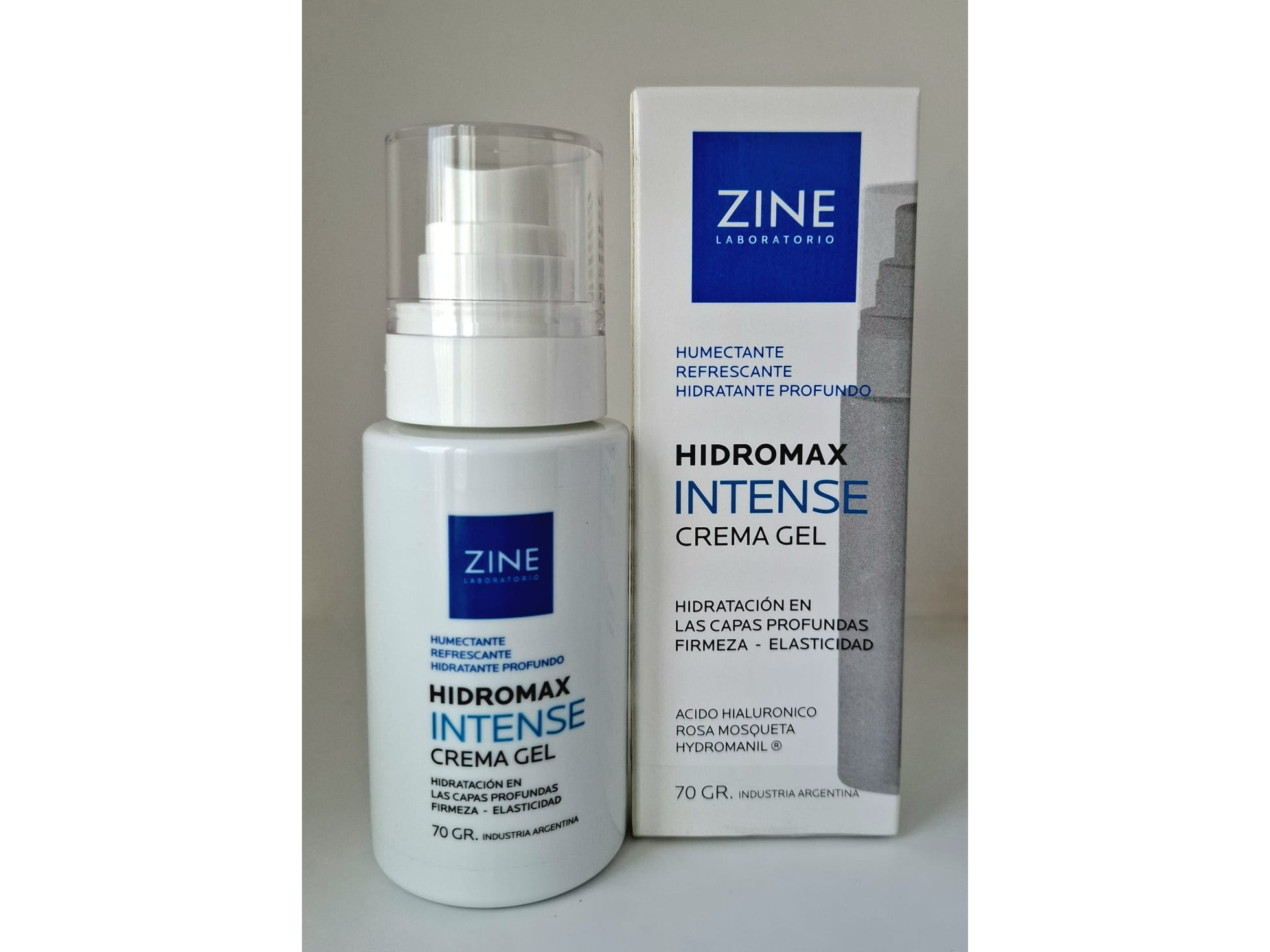 Hidromax   INTENSE crema Gel  x70gr