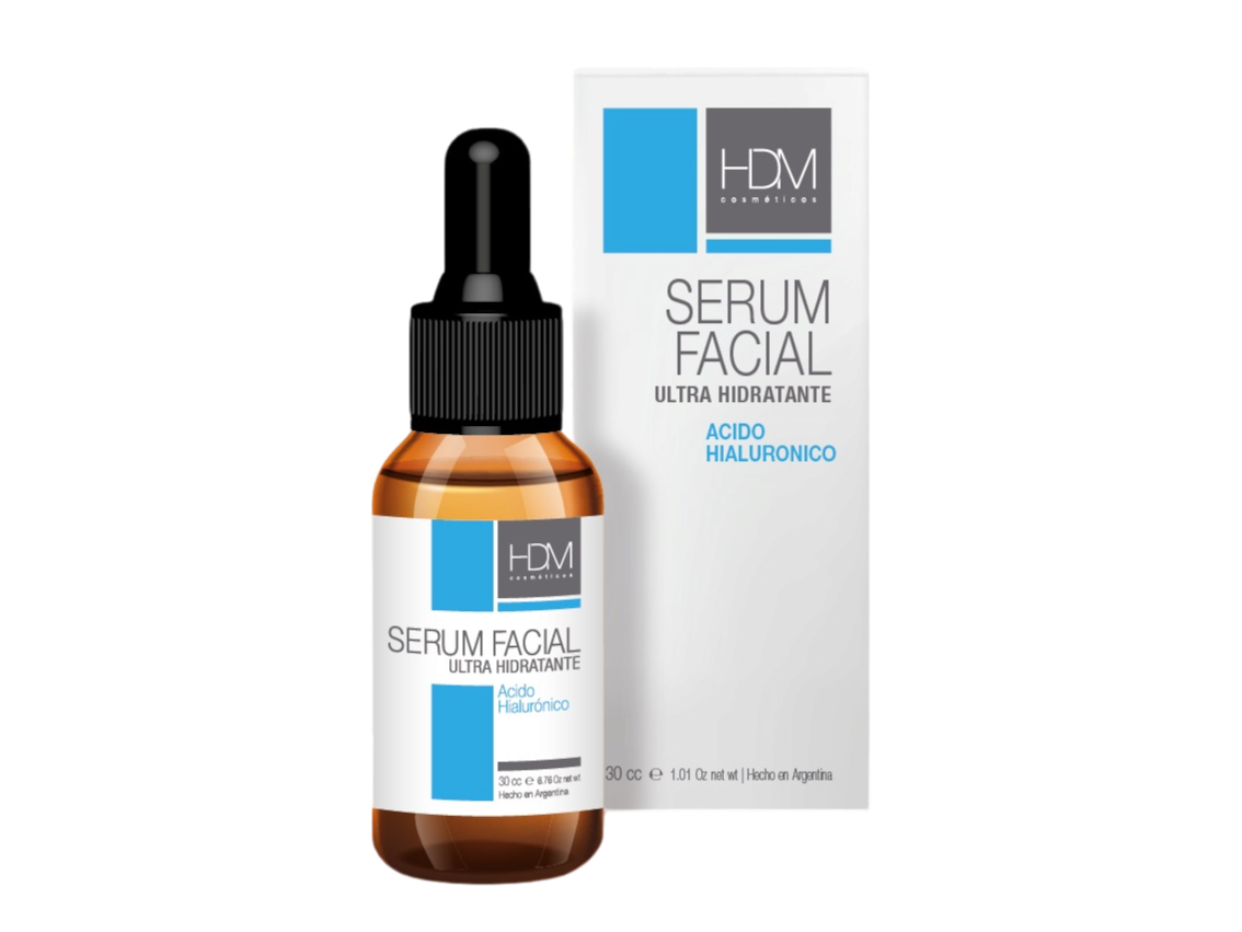 Serum Facial de Ácido Hialurónico - 30cc