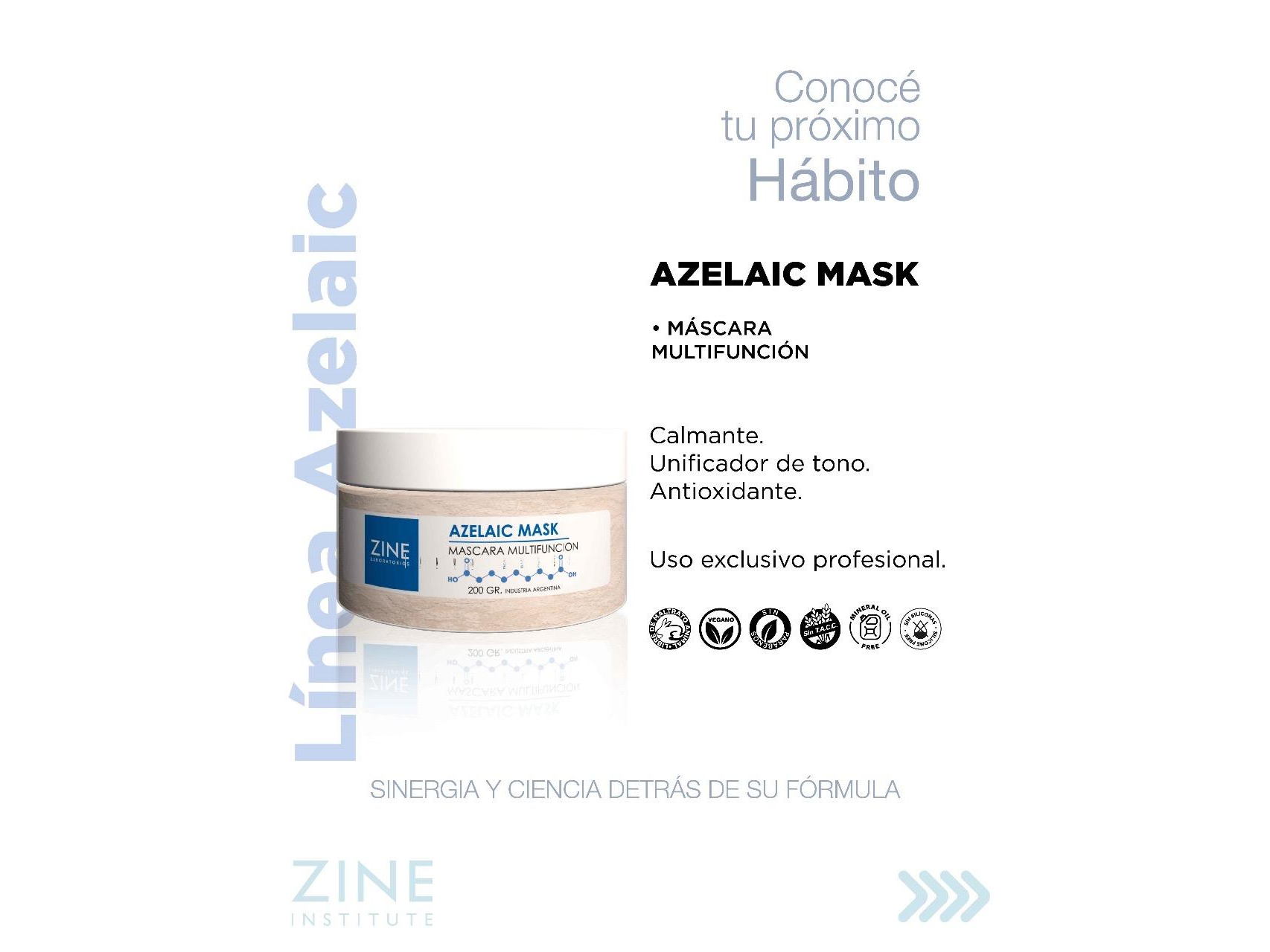 Azelaic Mask x 200gr