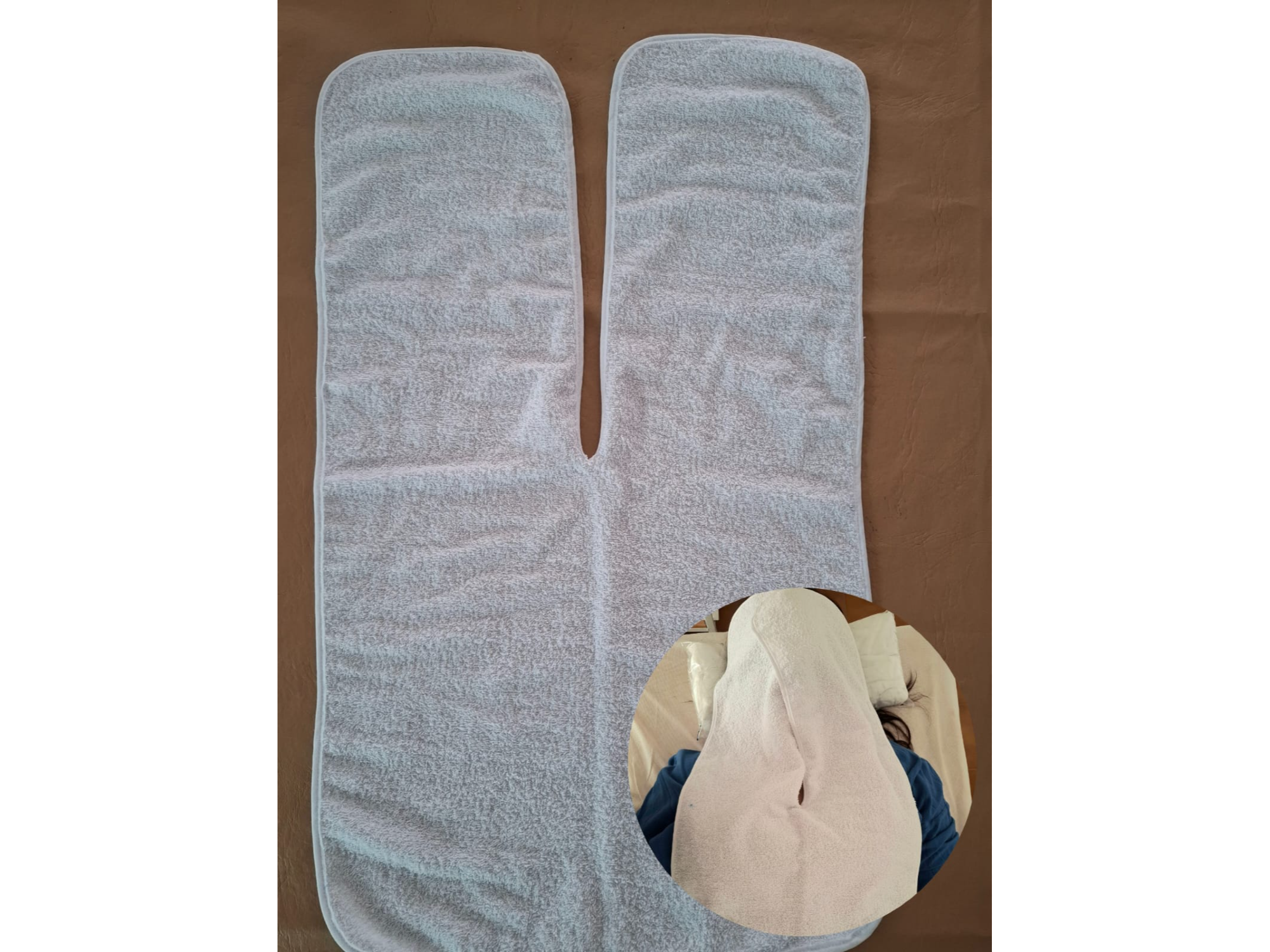 Toalla facial cosmetològica